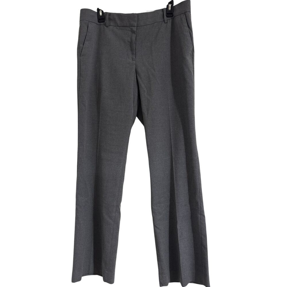 Ann Taylor Devin Fit High Waisted Women’s Gray Trousers, Size 12